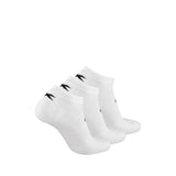 2XU ANKLE SOCKS 3 PACK White/Black