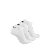 2XU ANKLE SOCKS 3 PACK White/Black
