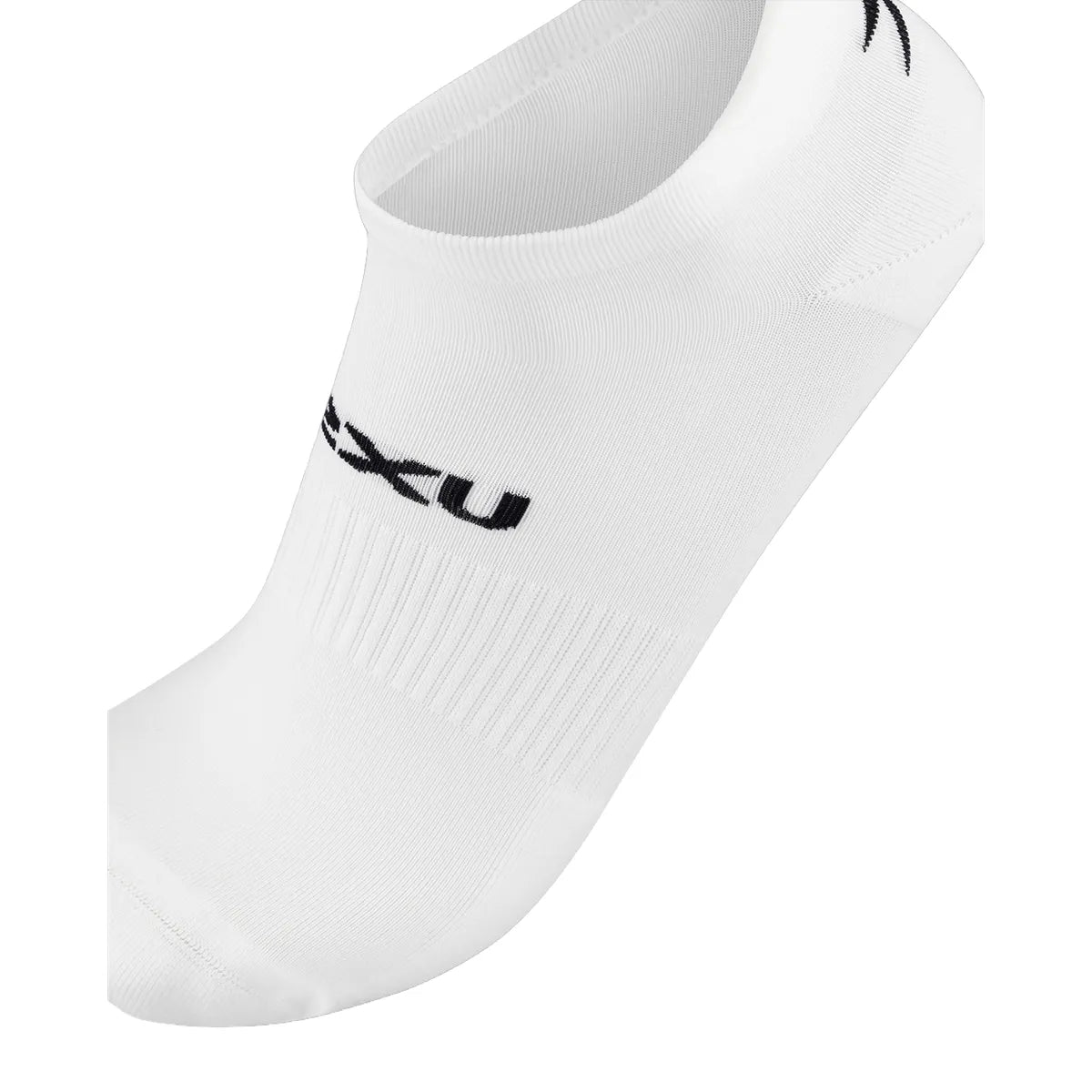 2XU ANKLE SOCKS 3 PACK White/Black
