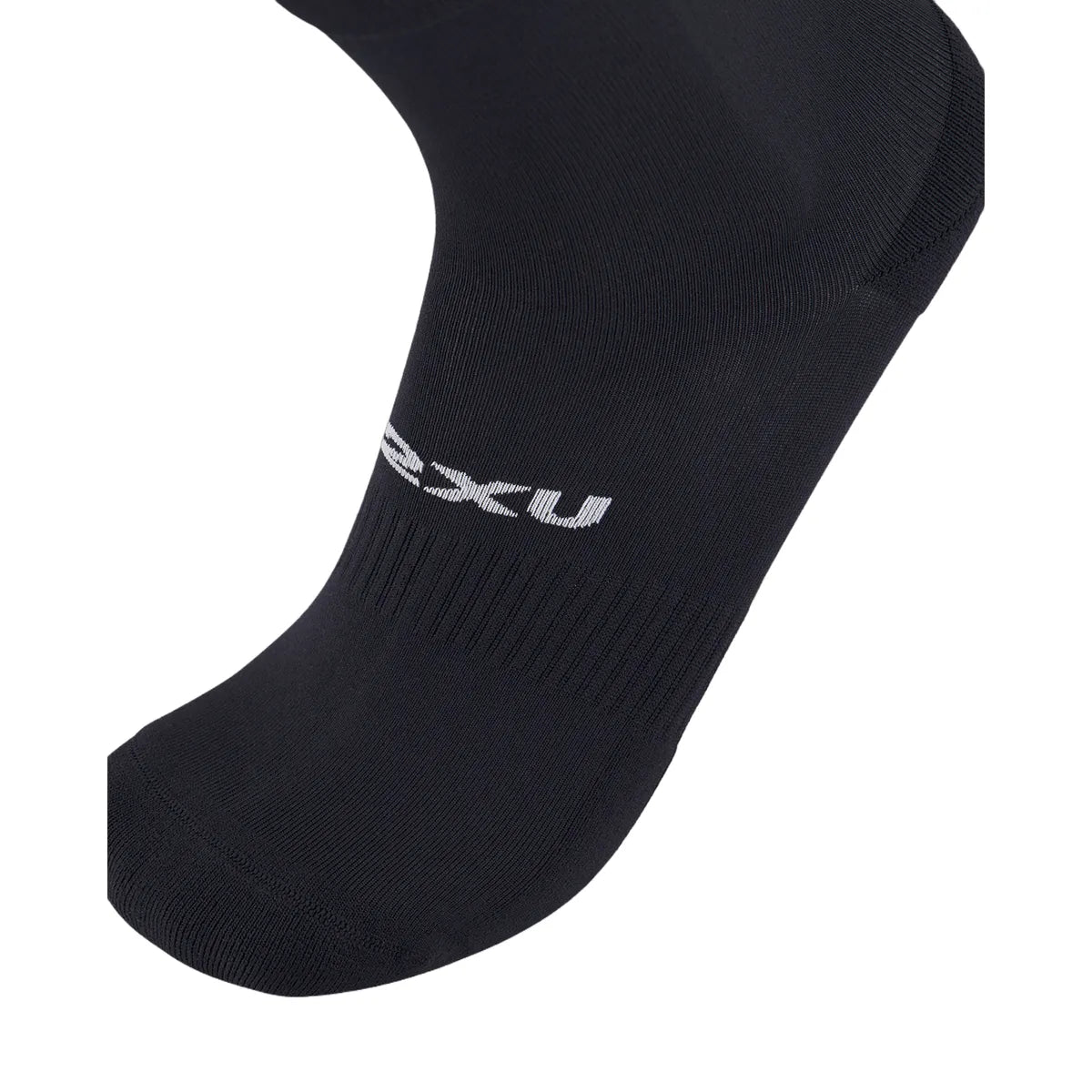 2XU CREW SOCKS 3 PACK Black/White