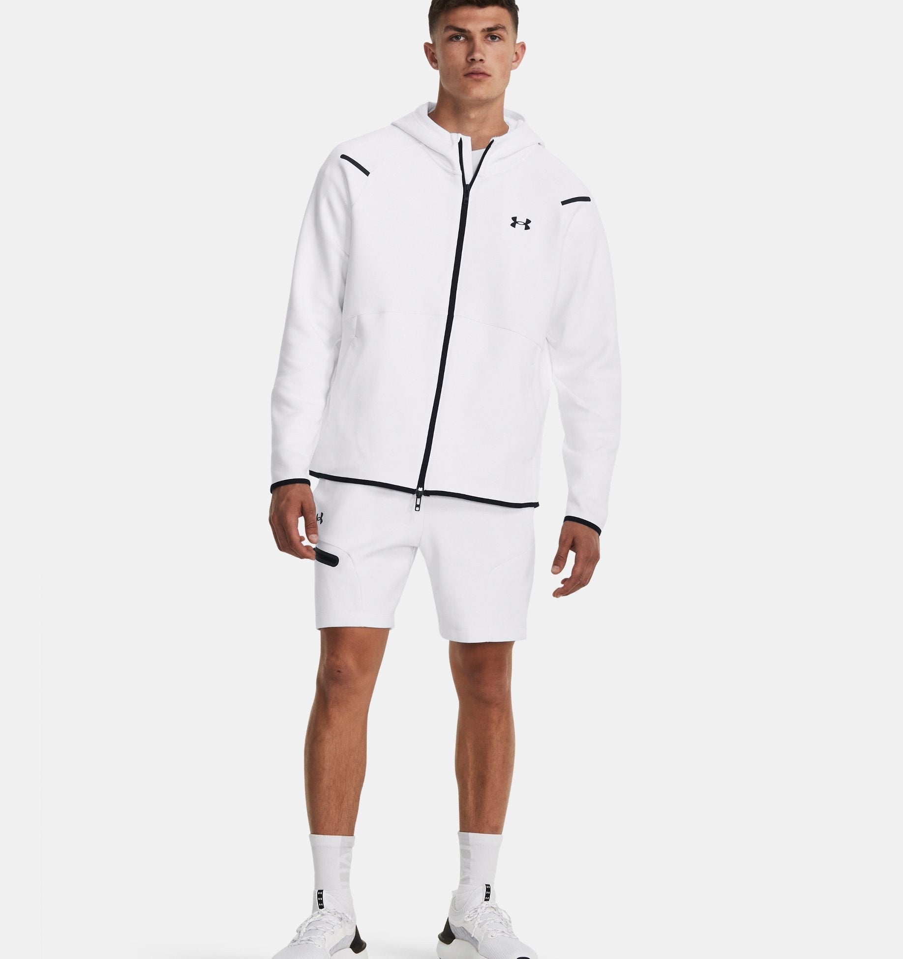 Under Armour Herr UA Unstoppable Fleece Full-Zip