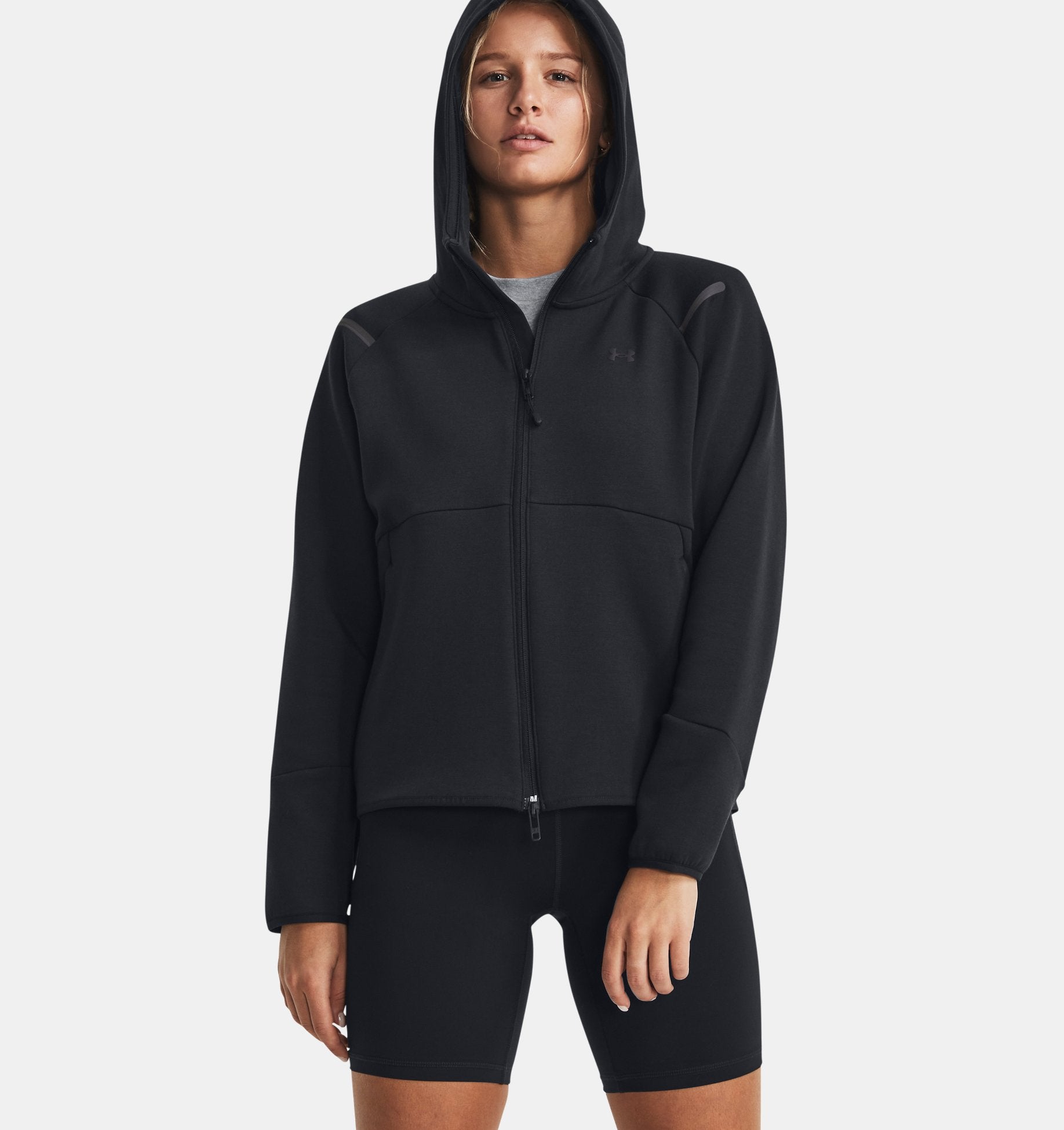 Under Armour Women's UA Unstoppable Fleece Full-Zip
