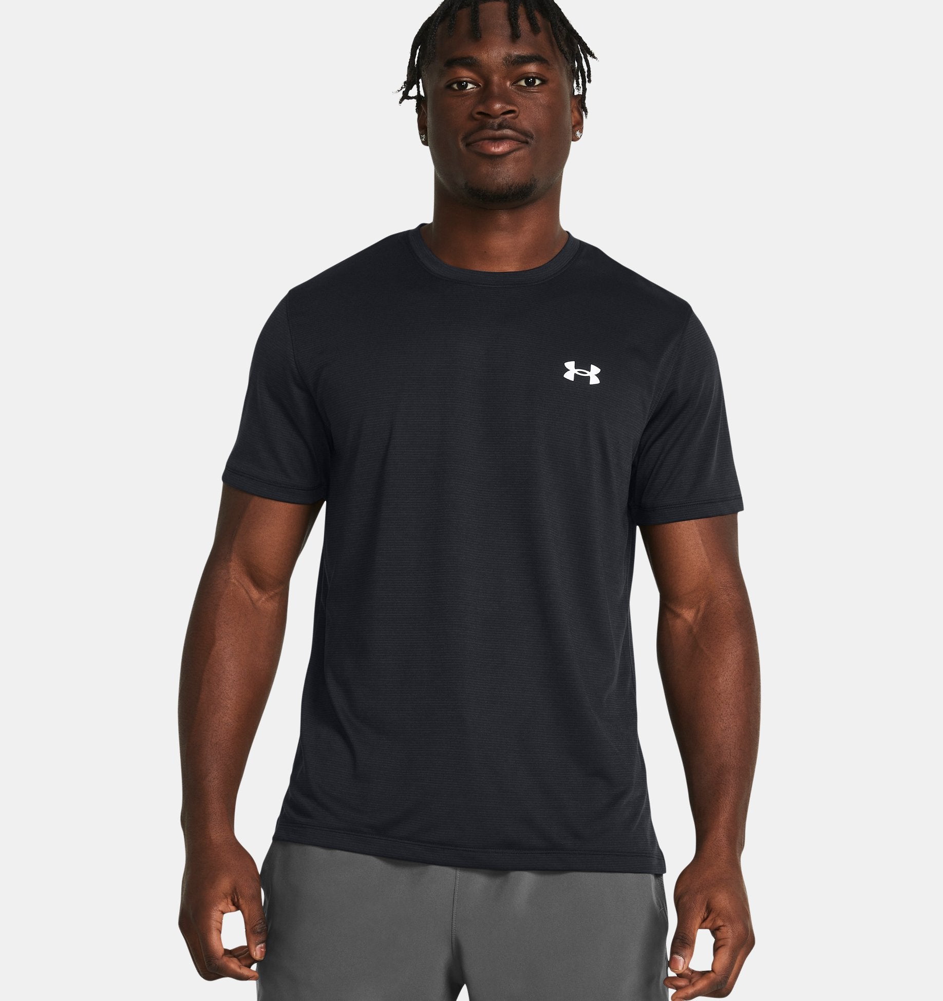 Under Armour Herr UA Launch Short Sleeve