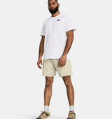 Under Armour Herr UA Heavyweight vänster bröst Patch Kort ärm