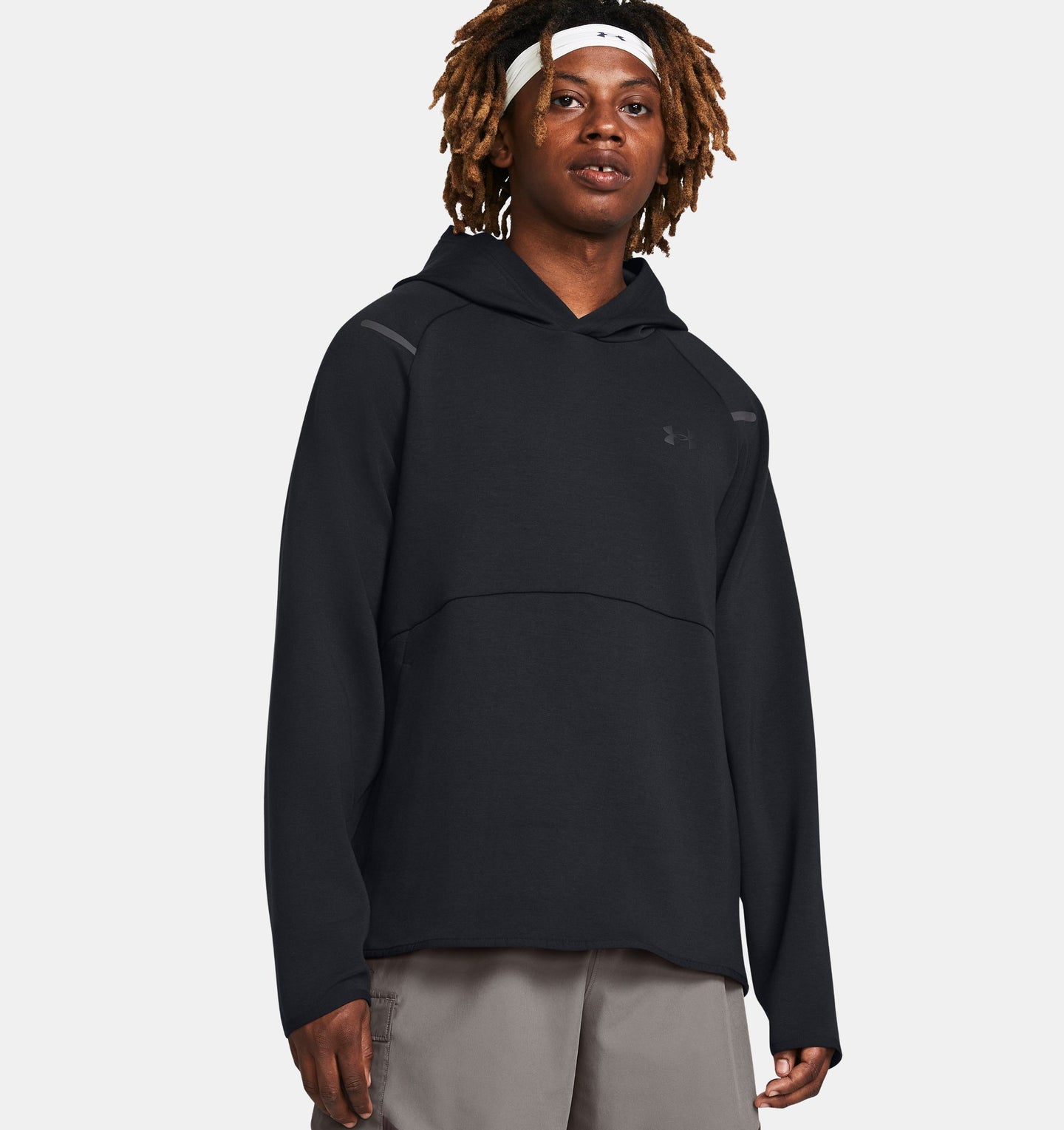 Under Armour UA Unstoppable Fleece-huvtröja för män