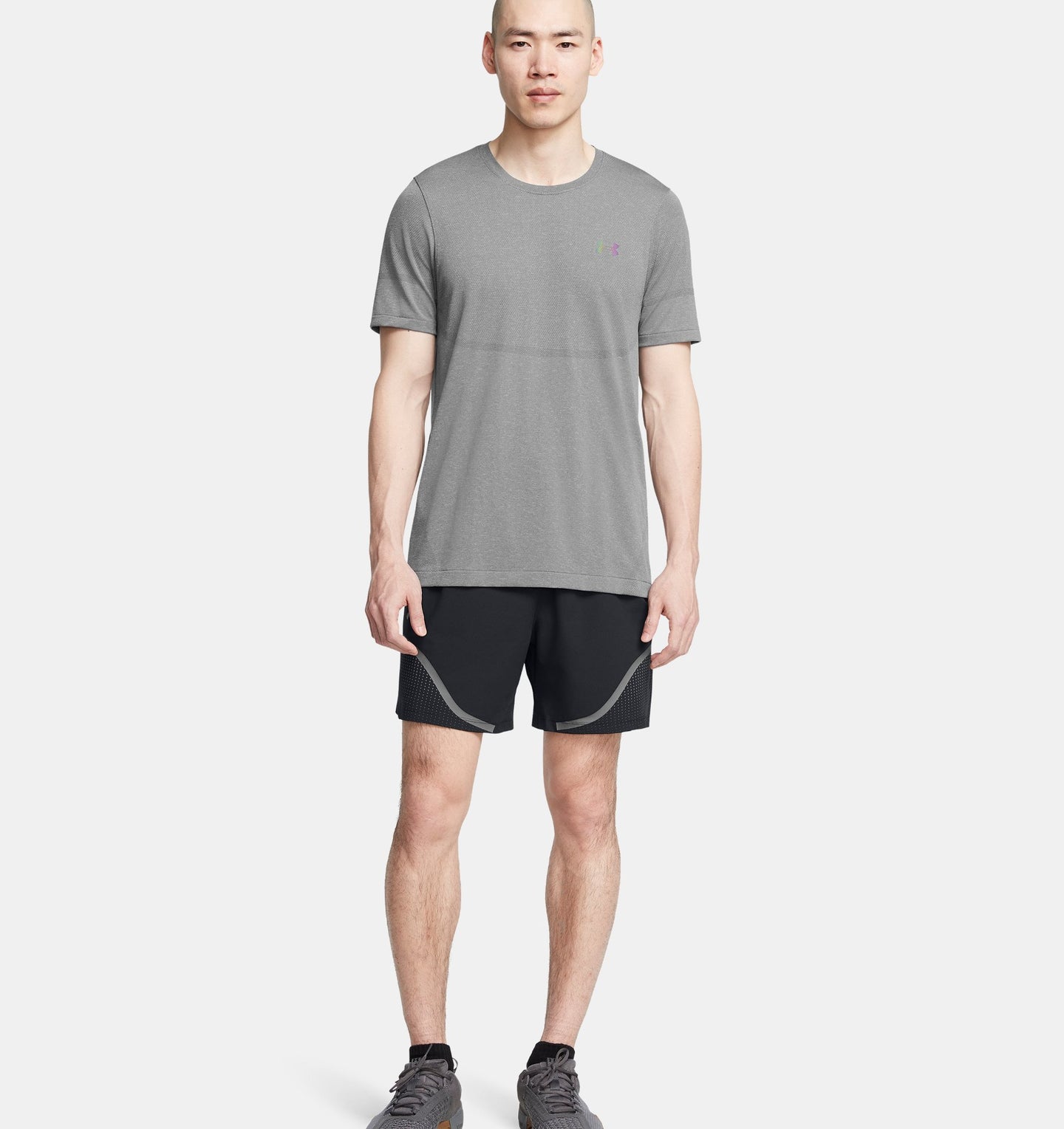 Under Armour Herr UA Vanish Woven 6" grafiska shorts