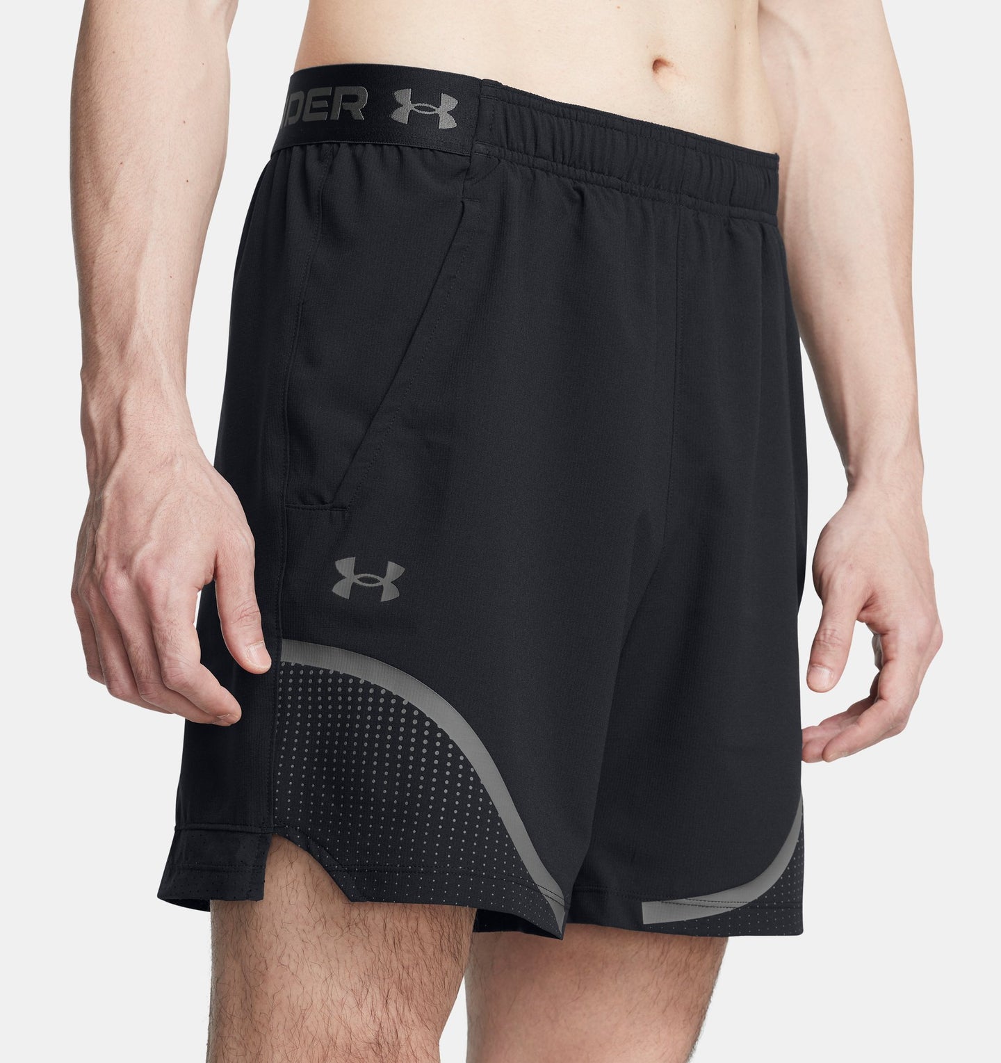 Under Armour Herr UA Vanish Woven 6" grafiska shorts