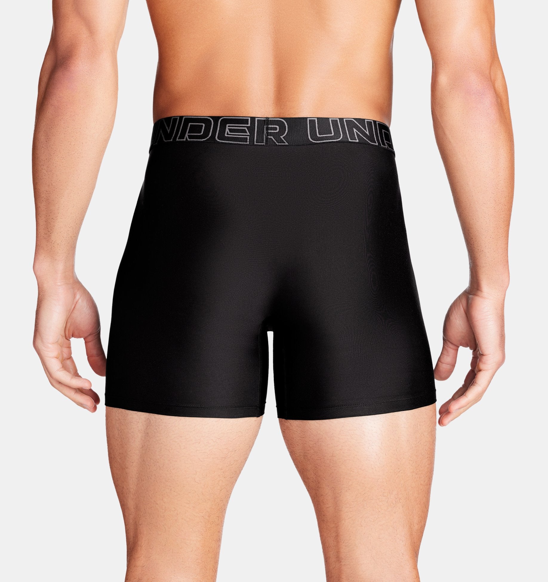 Under Armour Men's Performance Tech™ 6" 3-Pack