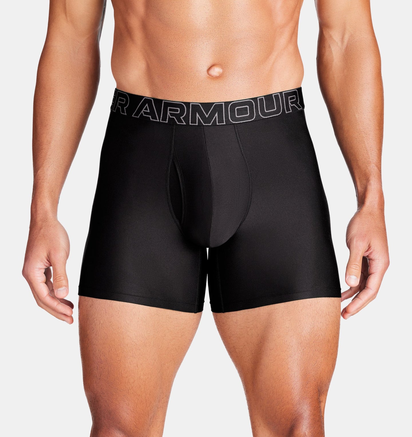 Under Armour Men's Performance Tech™ 6" 3-Pack