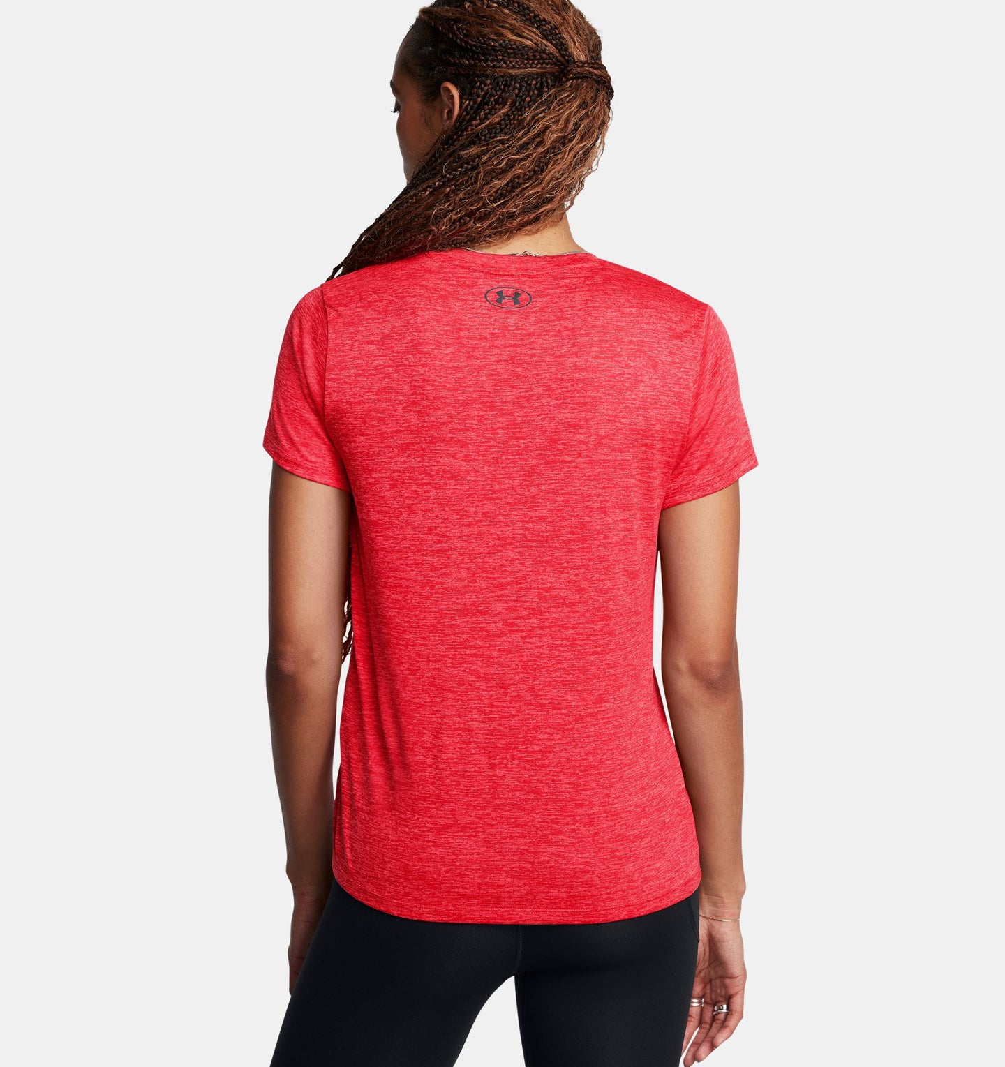 Under Armour Dam UA Tech™ Twist V-ringad kort ärm