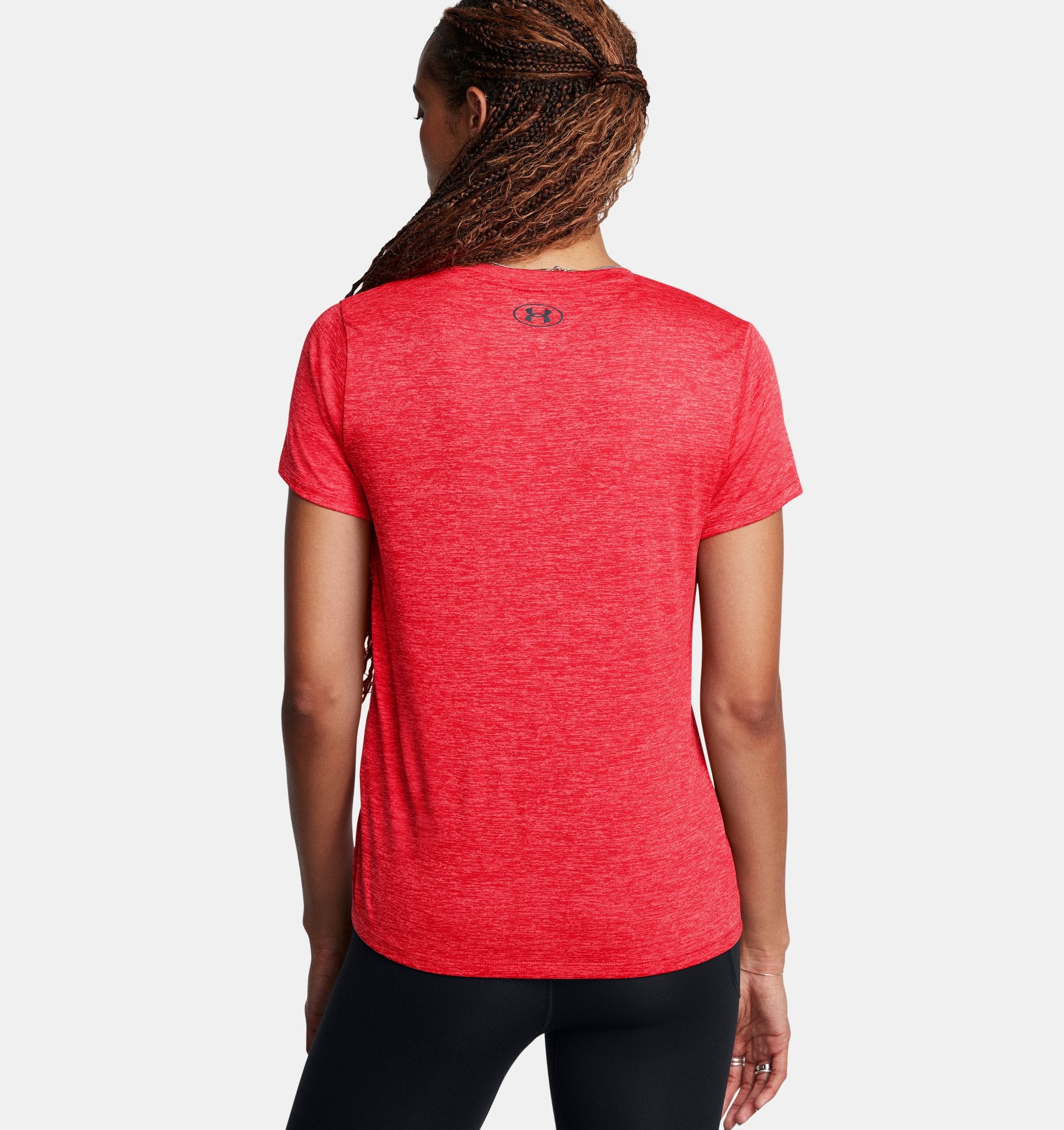 Under Armour Dam UA Tech™ Twist V-ringad kort ärm