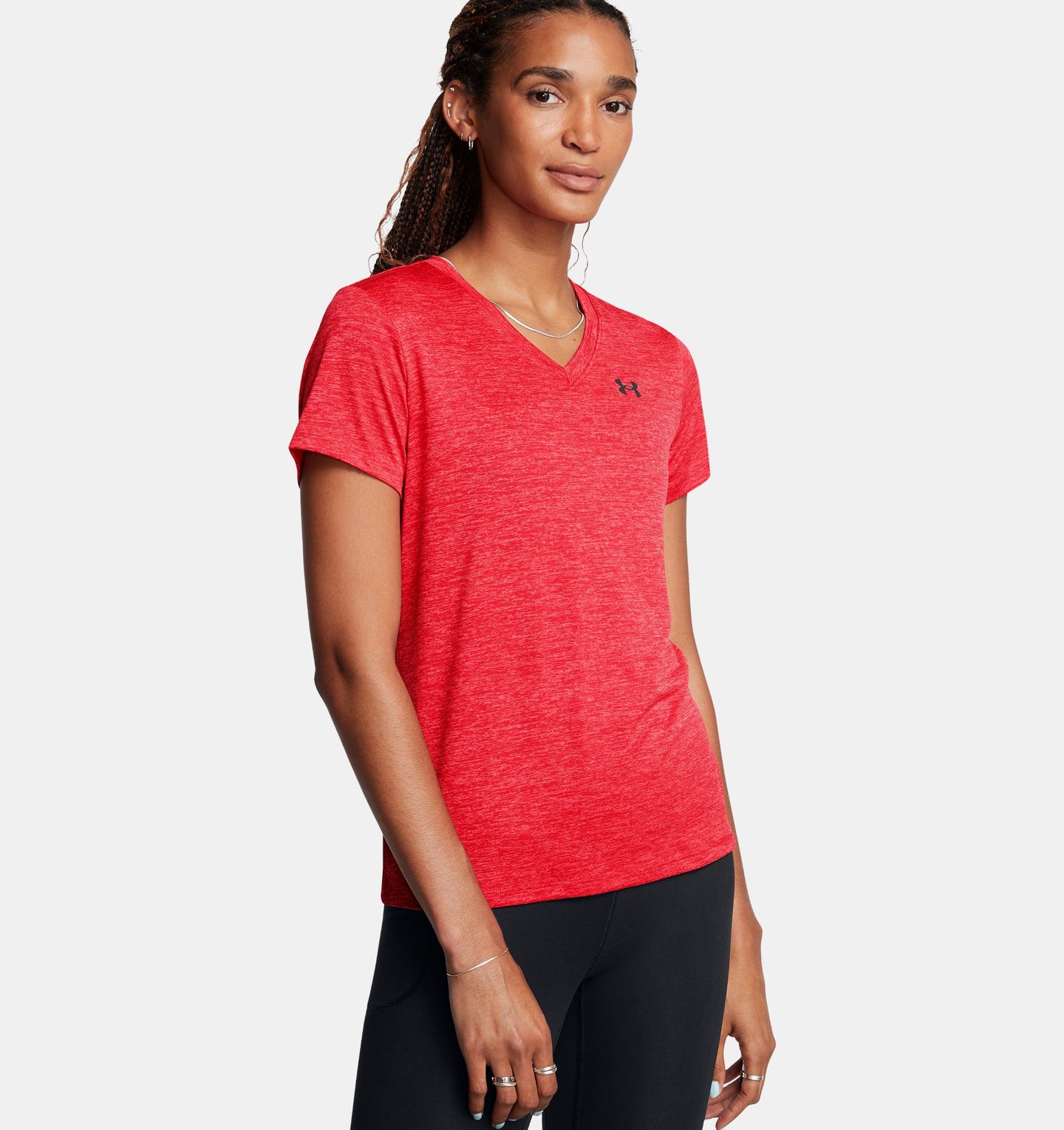 Under Armour Dam UA Tech™ Twist V-ringad kort ärm