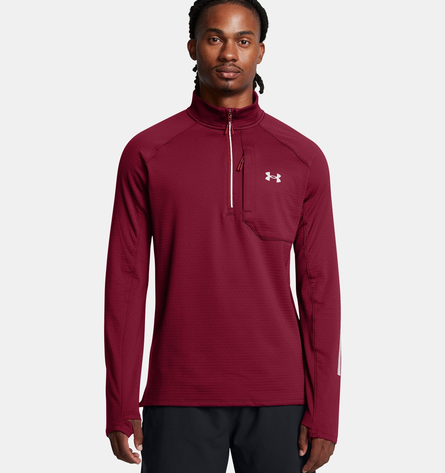 Under Armour Men's UA Launch Elite Cold Weather ½ Zip