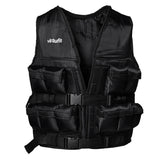 Virtufit Adjustable Weight Vest, 10 kg