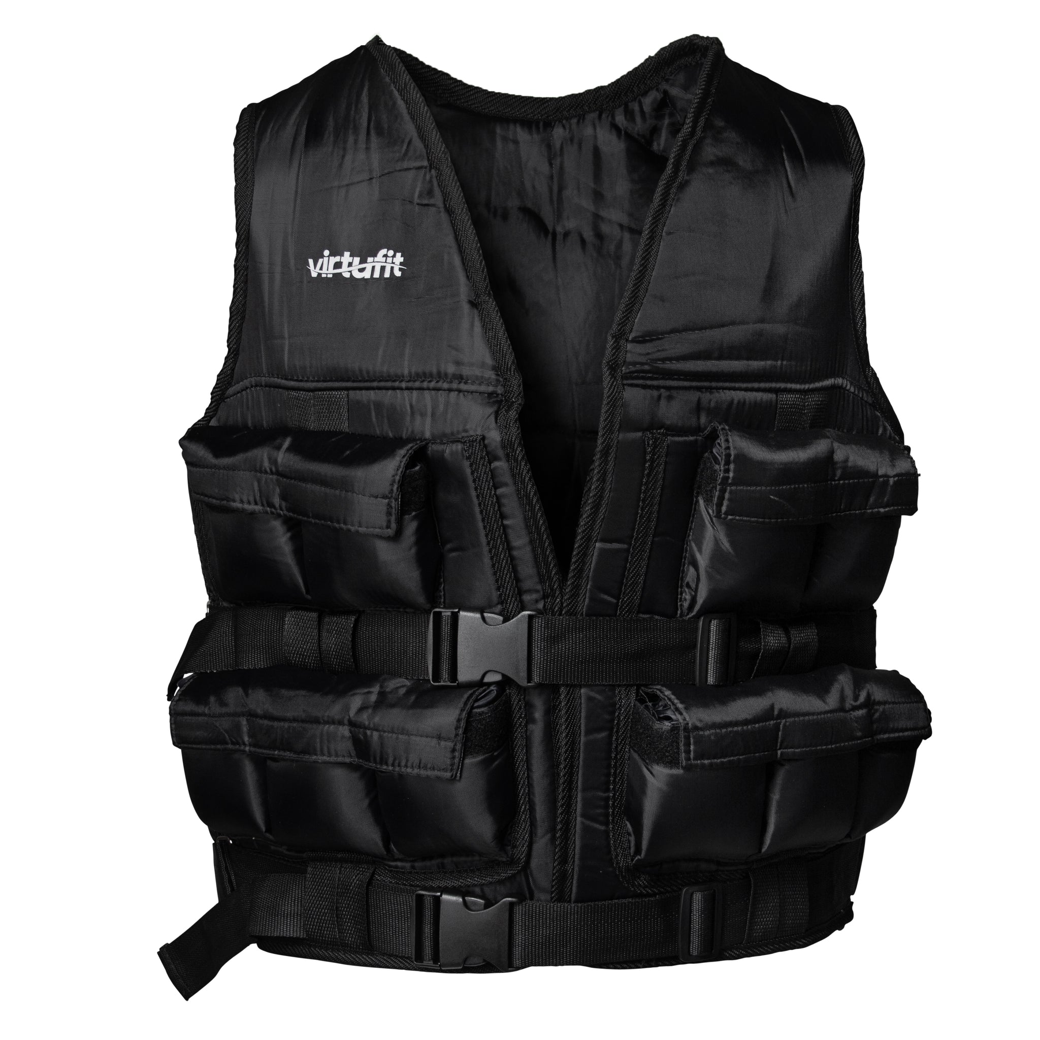 Virtufit Adjustable Weight Vest, 10 kg