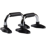 Virtufit Push Up Bars, Chrome