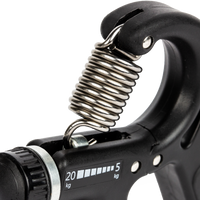 Virtufit Adjustable Grip Strength Trainer, 5 - 20 kg