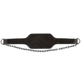 Virtufit Dip Belt Pro Leather, black