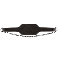 Virtufit Dip Belt Pro Leather, black