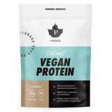 Pureness Athletics Optimal Vegan Protein Choklad - 600 g