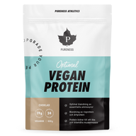 Pureness Athletics Optimal Vegan Protein Choklad - 600 g