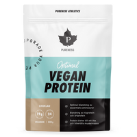 Pureness Athletics Optimal Vegan Protein Choklad - 600 g