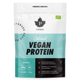 Pureness Athletics Optimal Vegan Protein Ekologisk Naturell - 600 g