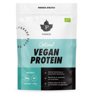 Pureness Athletics Optimal Vegan Protein Ekologisk Naturell - 600 g