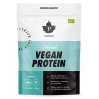 Pureness Athletics Optimal Vegan Protein Ekologisk Naturell - 600 g