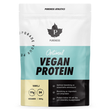 Pureness Athletics Optimal Vegan Protein Vanilj - 600 g