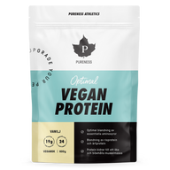 Pureness Athletics Optimal Vegan Protein Vanilj - 600 g