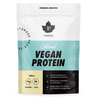 Pureness Athletics Optimal Vegan Protein Vanilj - 600 g