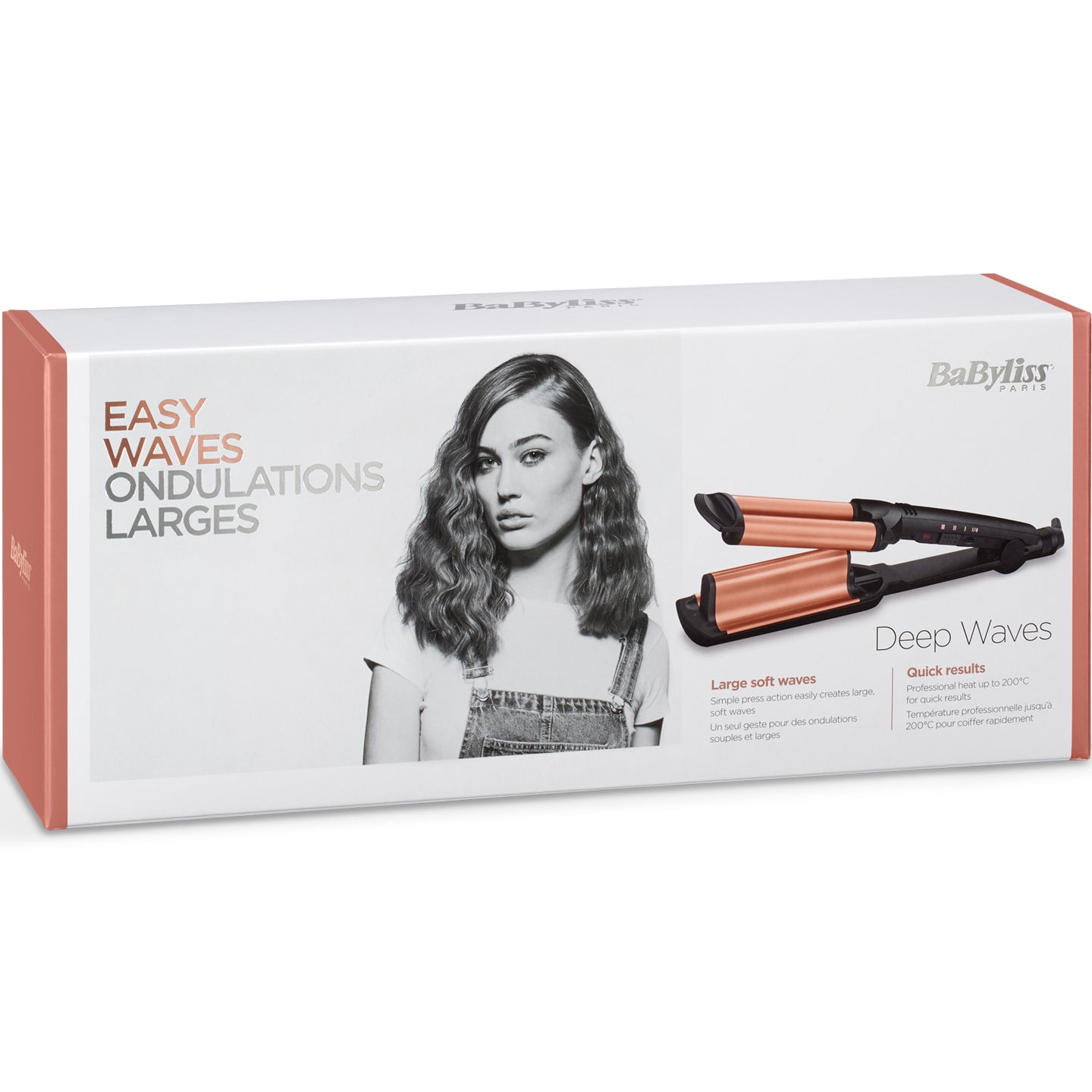 Babyliss Vågtång Deep Waver W2447E