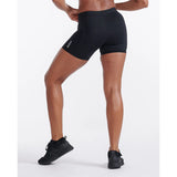 2XU CORE COMP 5 INCH SHORTS Black/Silver