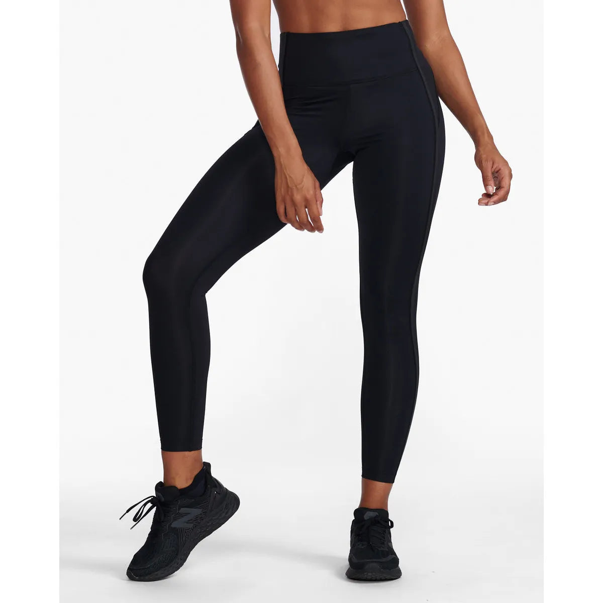 2XU MOTION SHAPE HI-RISE COMP TIG Black/Nero
