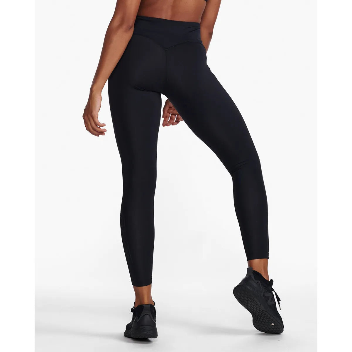 2XU MOTION SHAPE HI-RISE COMP TIG Black/Nero