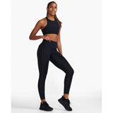 2XU MOTION SHAPE HI-RISE COMP TIG Black/Nero