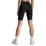 2XU LIGHT SPEED MID-RISE COMPRESSION SHORTS Black/Gold Reflective