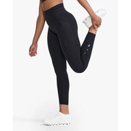 2XU FORM STASH HI-RISE COMPRESSION TIGHTS Black/Black