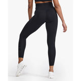 2XU FORM STASH HI-RISE COMPRESSION TIGHTS Black/Black
