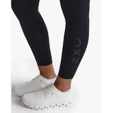 2XU FORM STASH HI-RISE COMPRESSION TIGHTS Black/Black
