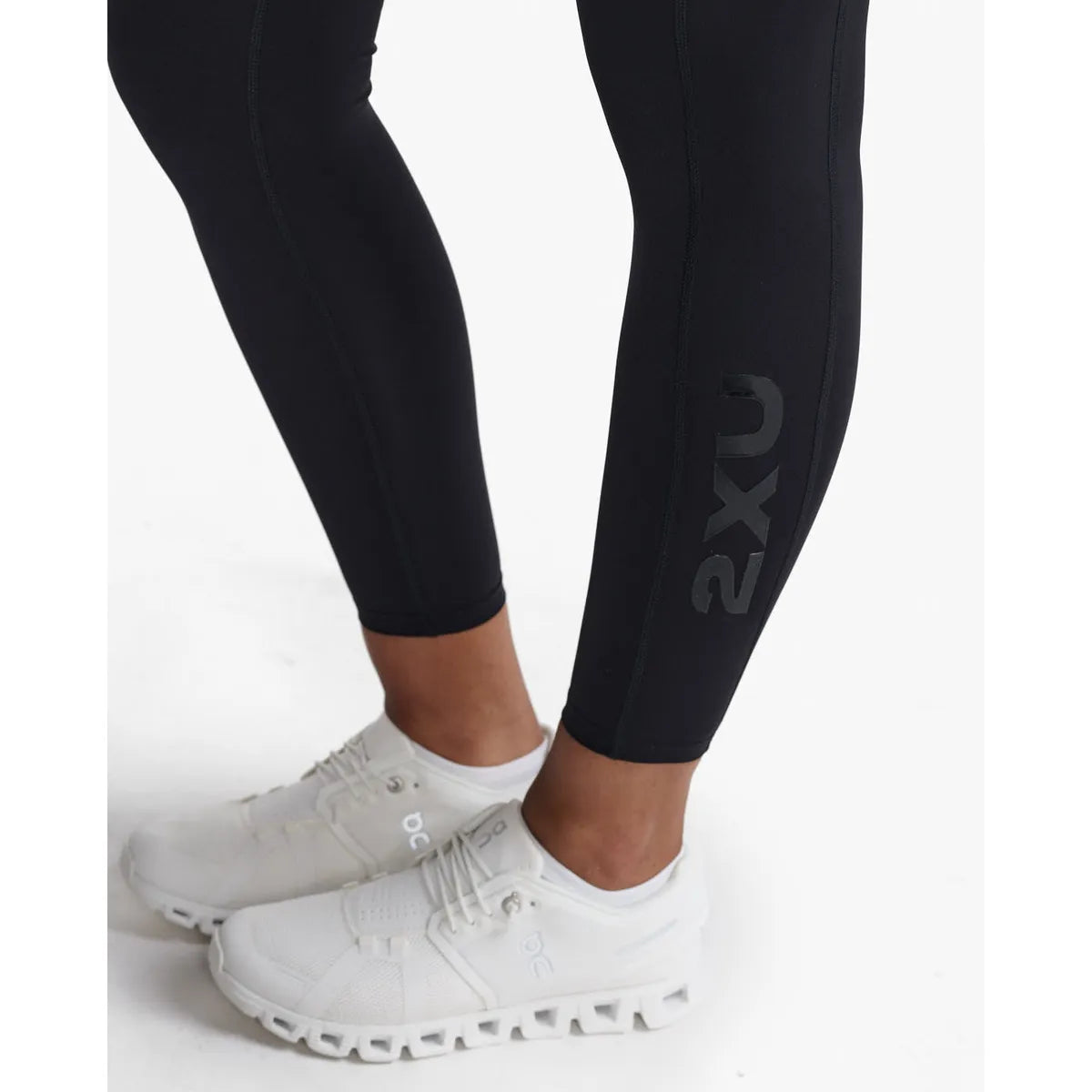 2XU FORM STASH HI-RISE COMPRESSION TIGHTS Black/Black