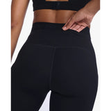 2XU FORM STASH HI-RISE COMPRESSION TIGHTS Black/Black