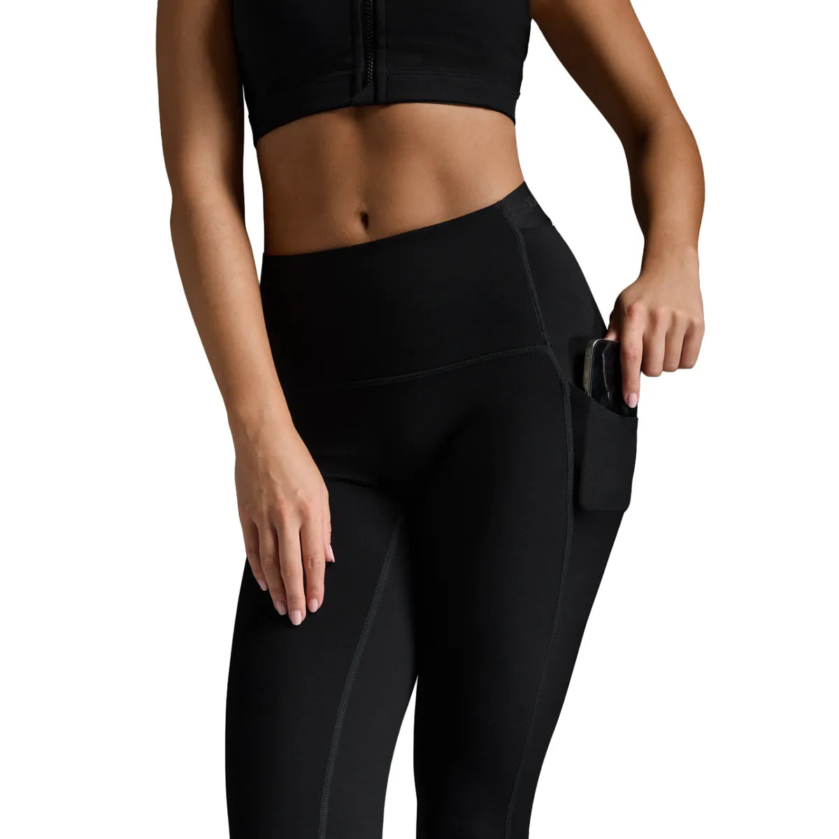 2XU FORM STASH HI-RISE COMPRESSION TIGHTS Black/Black