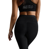 2XU FORM STASH HI-RISE COMPRESSION TIGHTS Black/Black