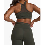 2XU FORM STASH HI-RISE COMPRESSION TIGHTS Jupiter/Jupiter