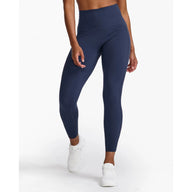 2XU FORM STASH HI-RISE COMPRESSION TIGHTS Midnight/White