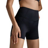 2XU FORM SOFT TOUCH HI-RISE COMPRESSION 4 INCH SHORTS Black/Black