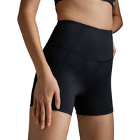 2XU FORM SOFT TOUCH HI-RISE COMPRESSION 4 INCH SHORTS Black/Black
