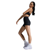 2XU FORM SOFT TOUCH HI-RISE COMPRESSION 4 INCH SHORTS Black/Black